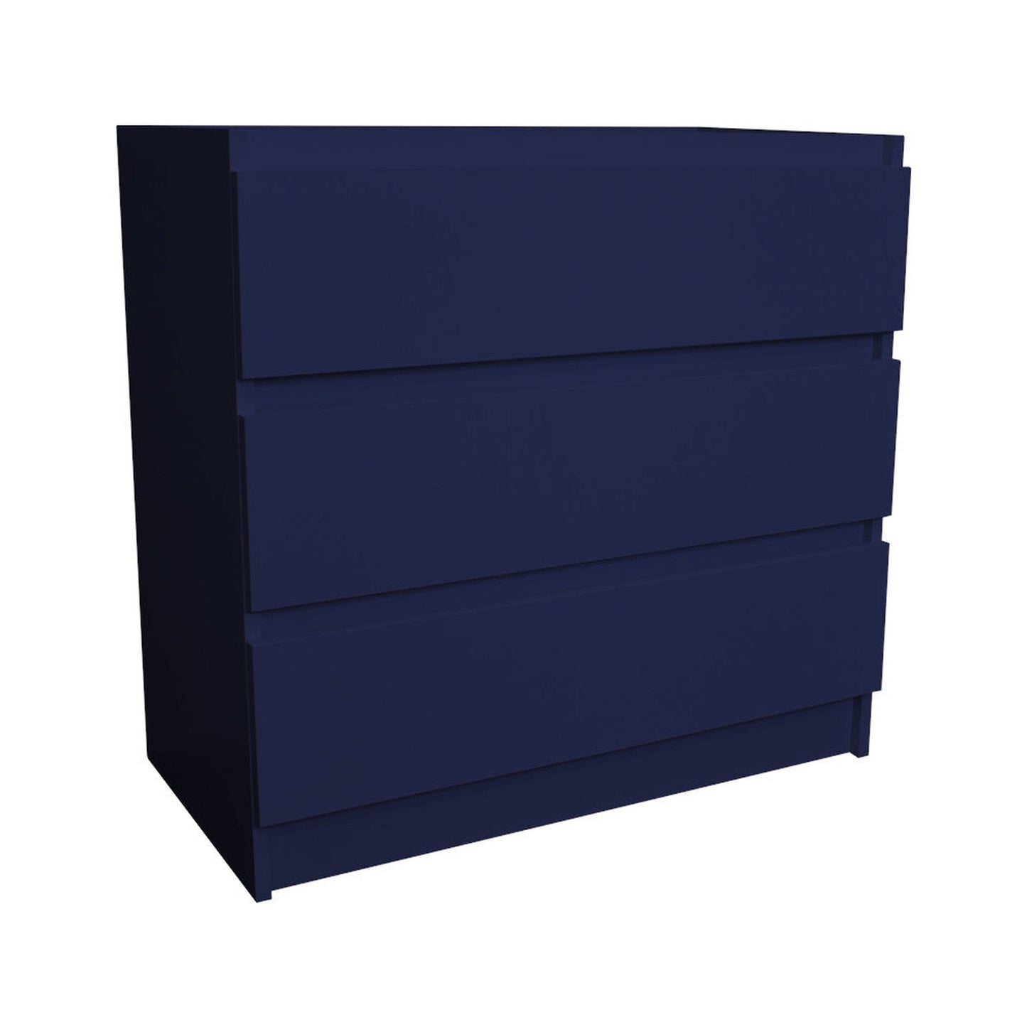 Volpa USA Pepper 36" x 19" Navy Modern Freestanding Bathroom Vanity With drawers