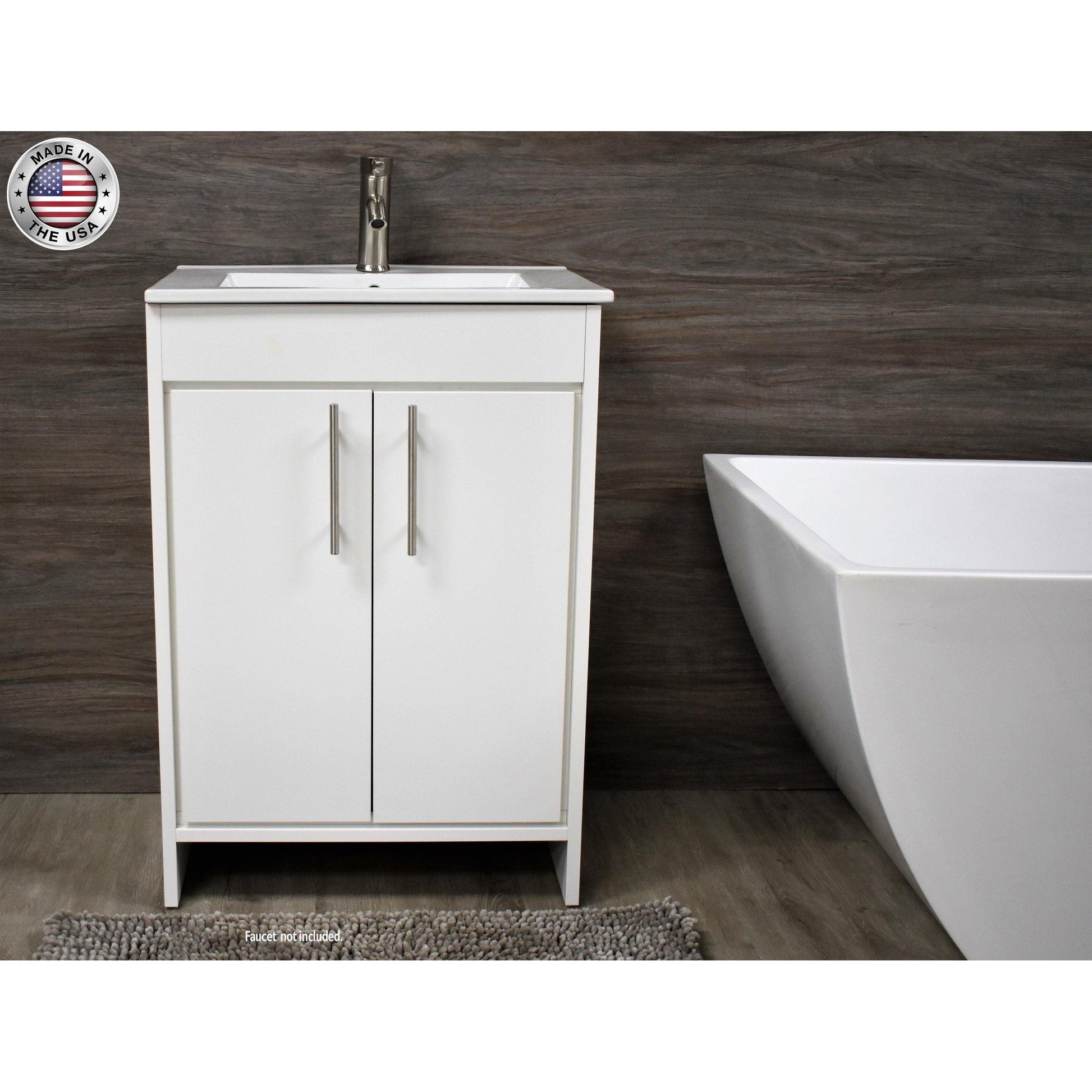 Bathroom Vanities & Cabinets, Made in the US