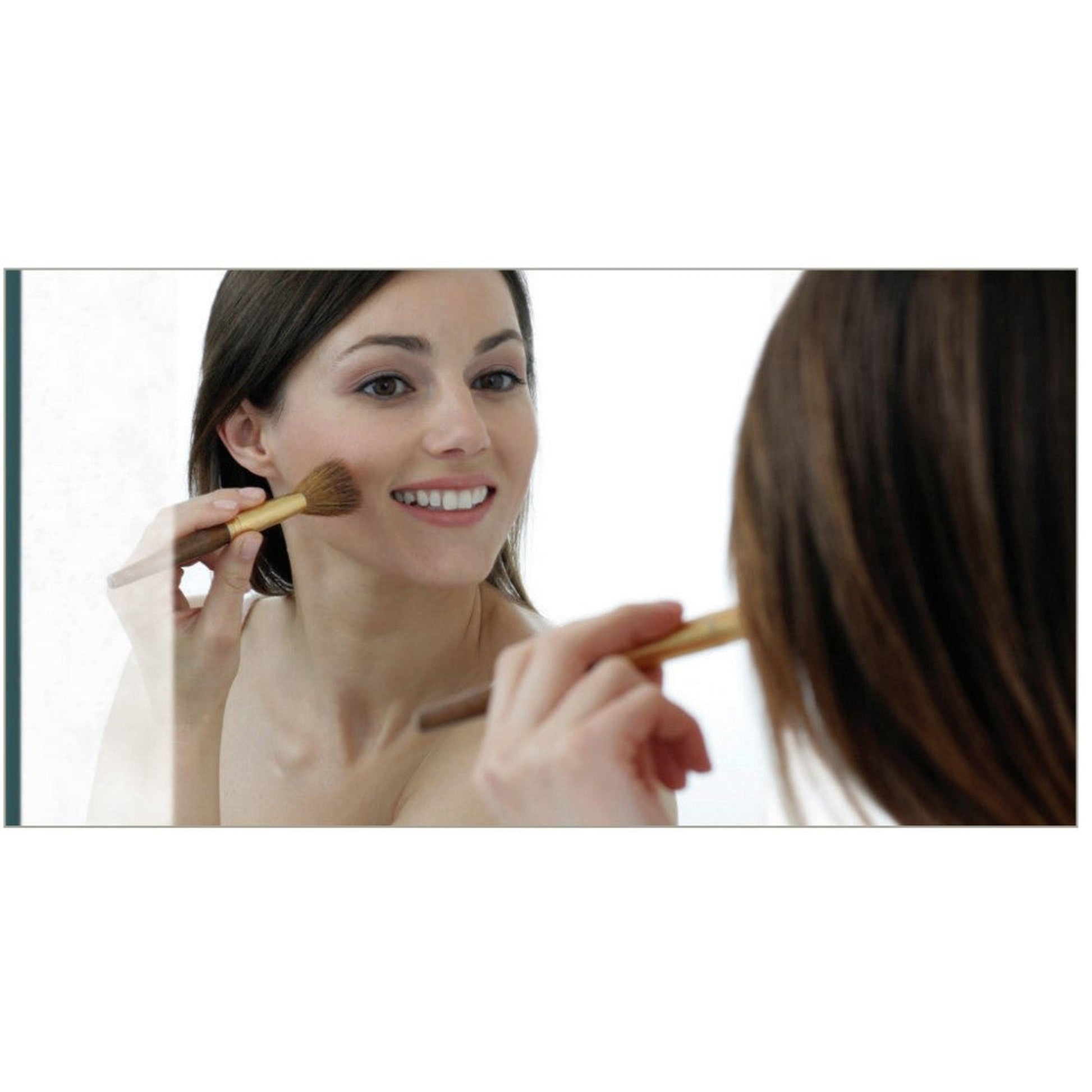 WarmlyYours ClearlyYou Circular 15" x 15" Fog Free Mirror Defogger