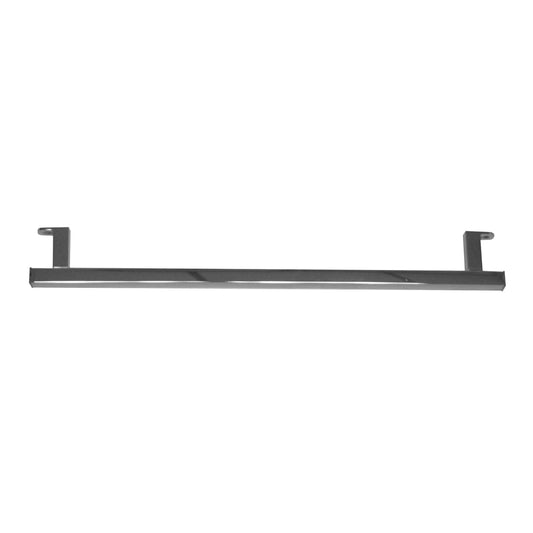 Whitehaus Isabella WH114-BAR Polished Chrome Small Front Towel Bar for Use With Models WH1-114L, WH1-114R