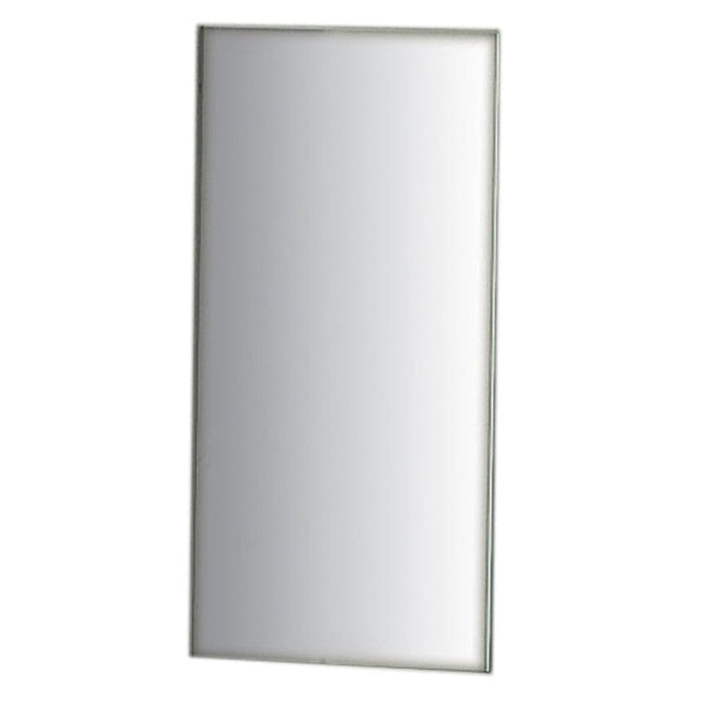 Whitehaus New Generation LUS1 Wall Mounted Small Rectangular Mirror