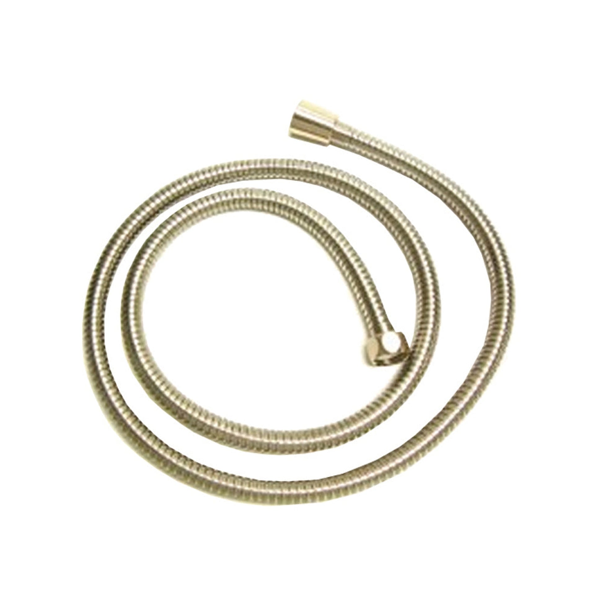 Whitehaus Showerhaus WH10302-B Polished Brass Double Interlock Shower Hose