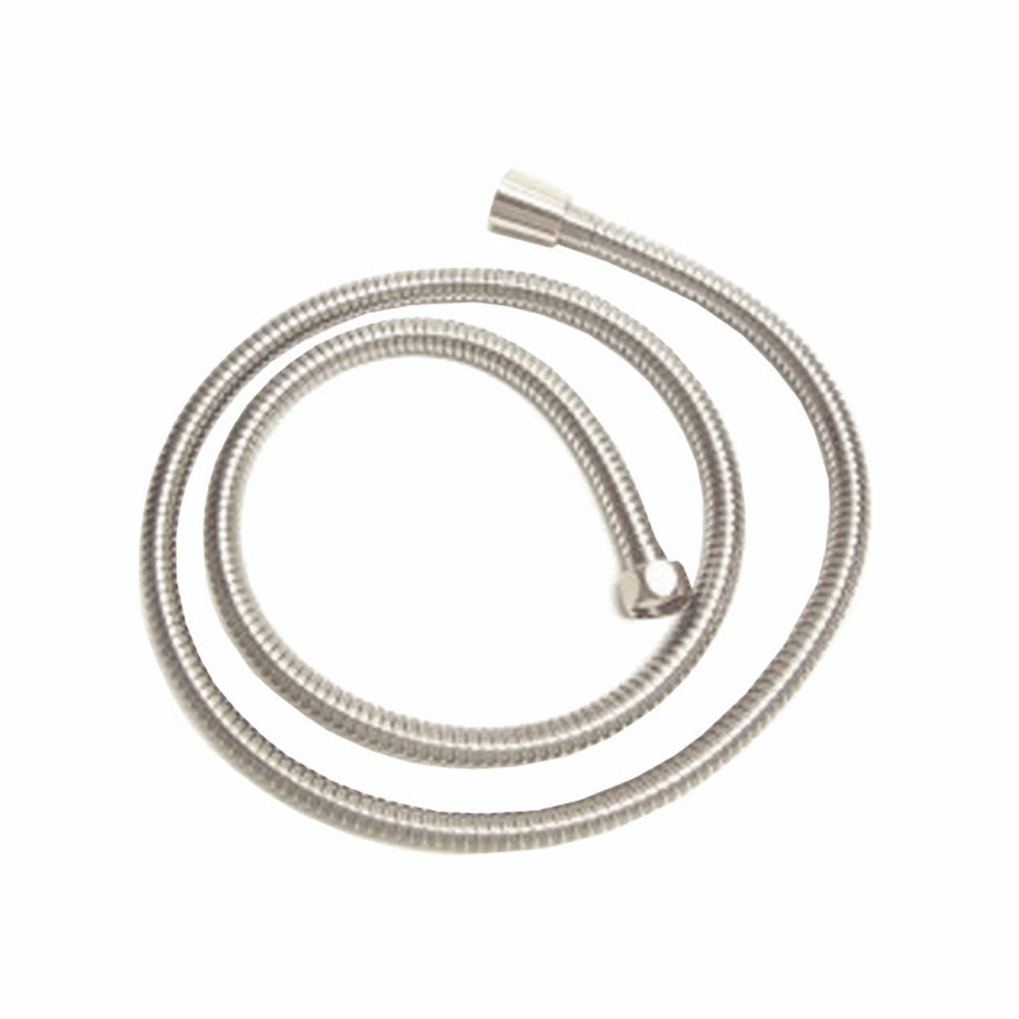 Whitehaus Showerhaus WH10308-BN Brushed Nickel Brass Double Interlock Shower Hose