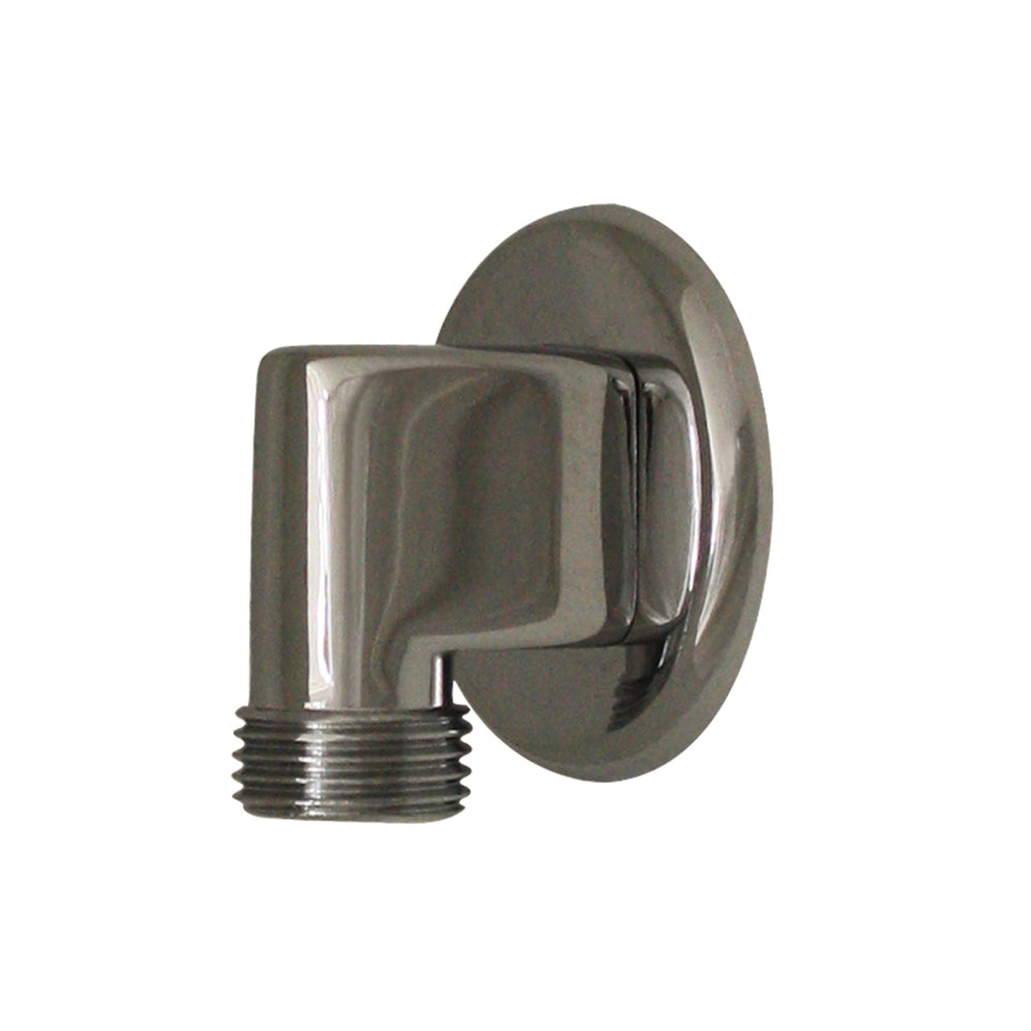 Whitehaus Showerhaus WH173A1-C Polished Chrome Solid Brass Supply Elbow