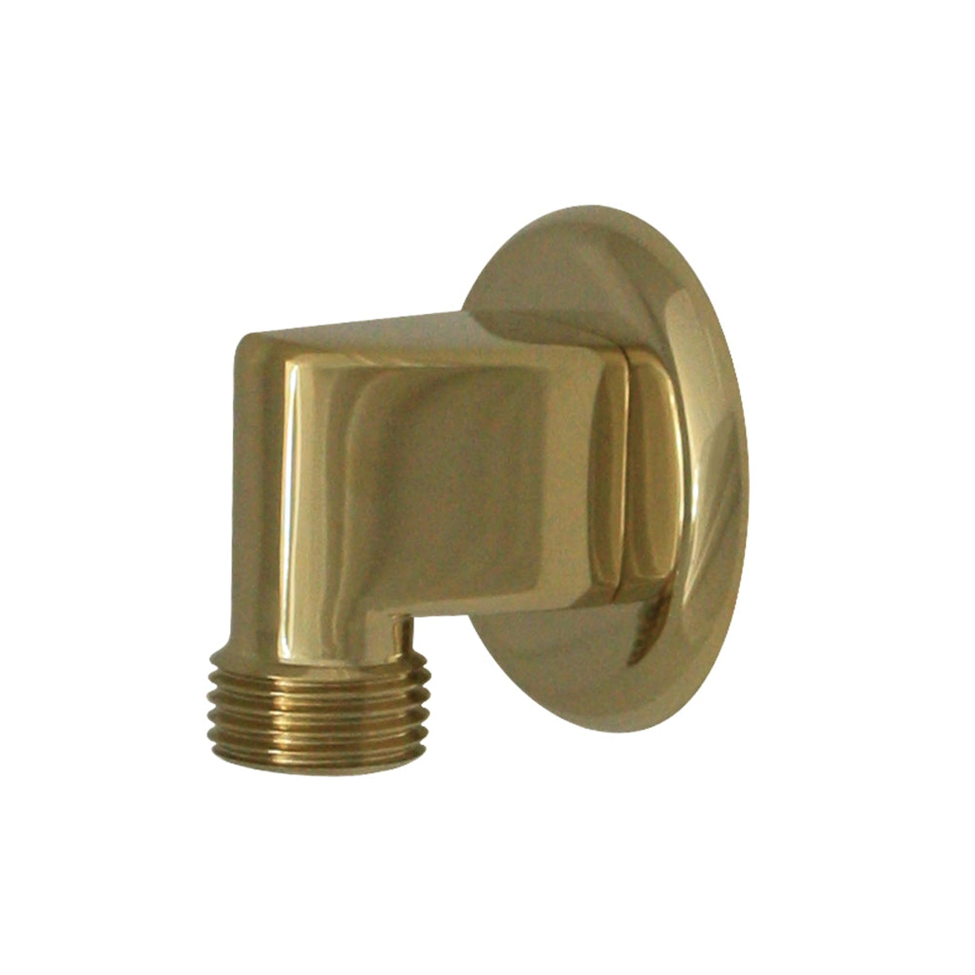 Whitehaus Showerhaus WH173A2-B Solid Polished Brass Supply Elbow