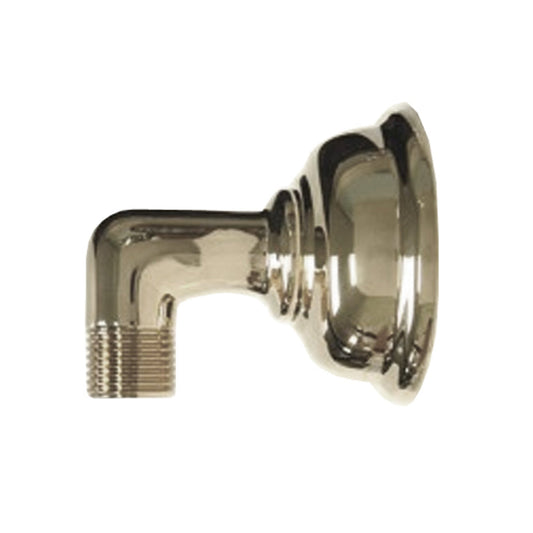 Whitehaus Showerhaus WH173C1-C Polished Chrome Classic Solid Brass Supply Elbow