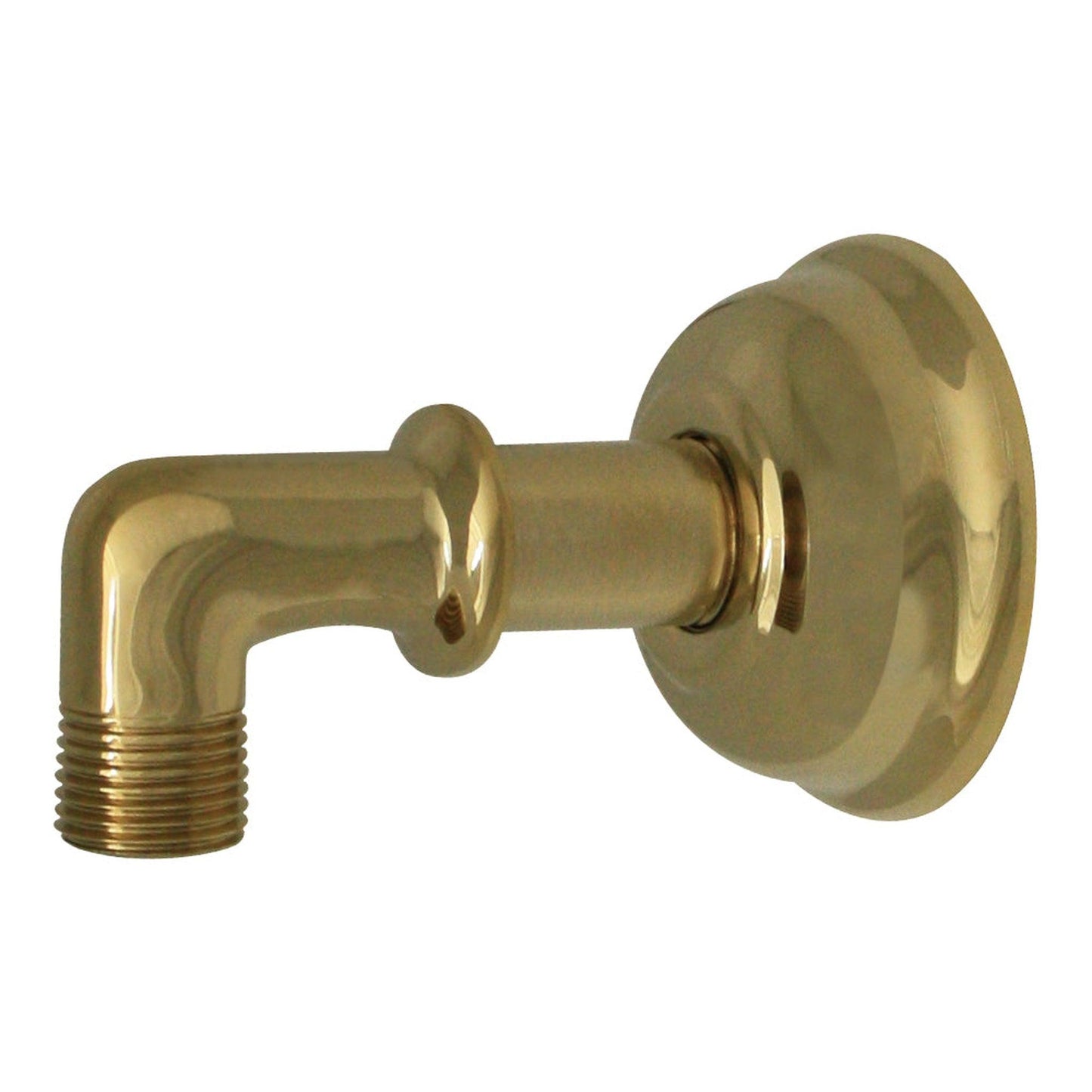 Whitehaus Showerhaus WH173C2-B Classic Solid Polished Brass Supply Elbow