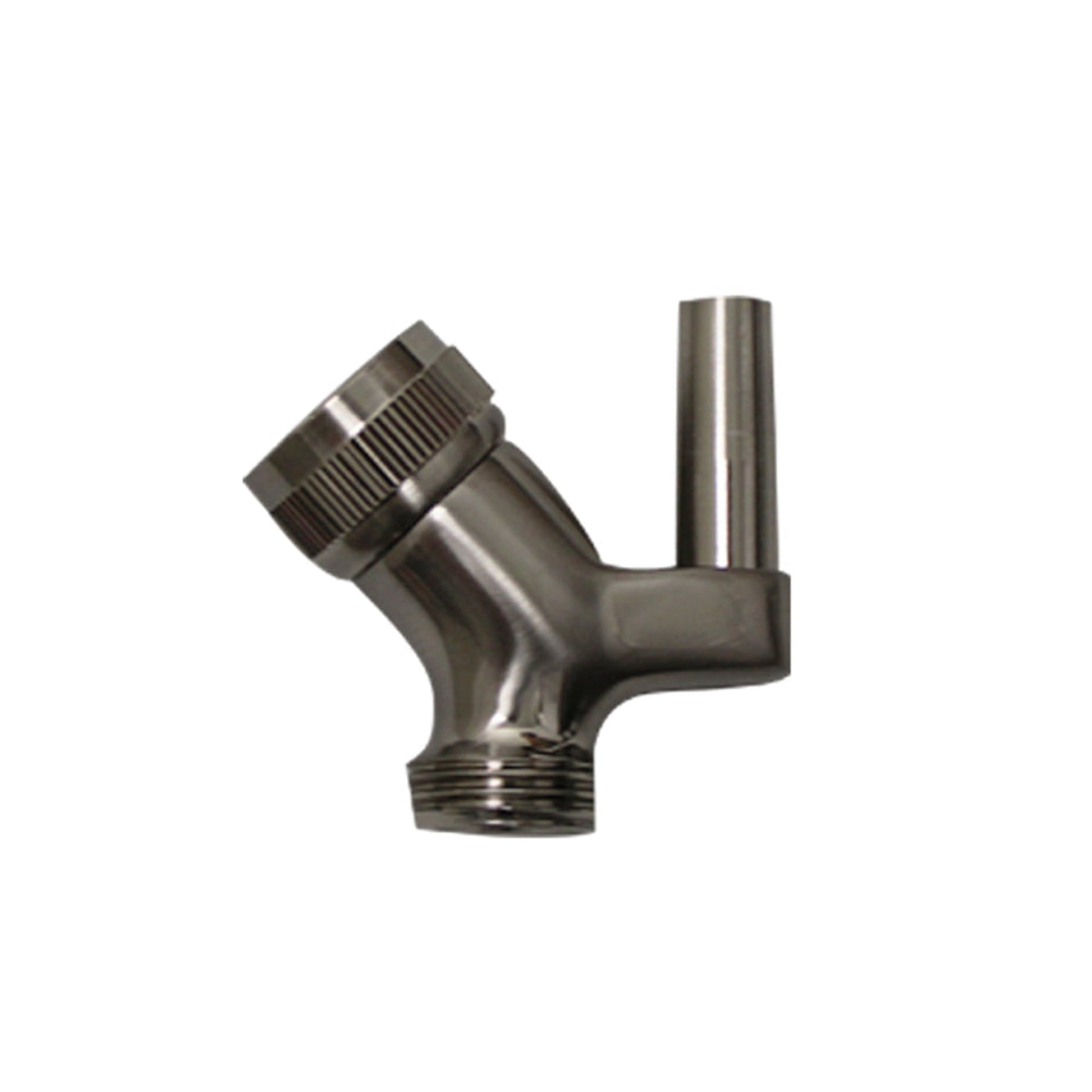 Whitehaus Showerhaus WH179A8-BN Brushed Nickel Brass Swivel Hand Spray Connector
