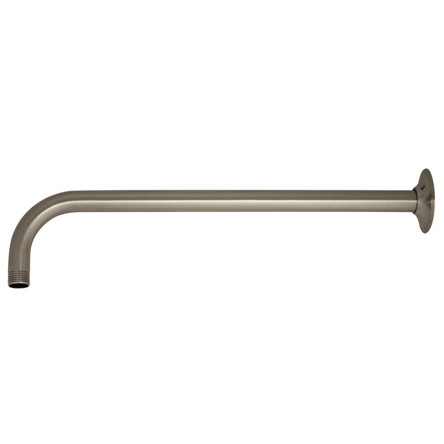 Whitehaus Showerhaus WHSA430-BN Brushed Nickel Long Solid Brass Shower Arm