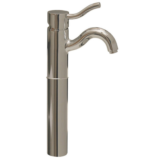 Whitehaus Venus 3-4444-C Polished Chrome Single Hole/Single Lever Elevated Lavatory Faucet