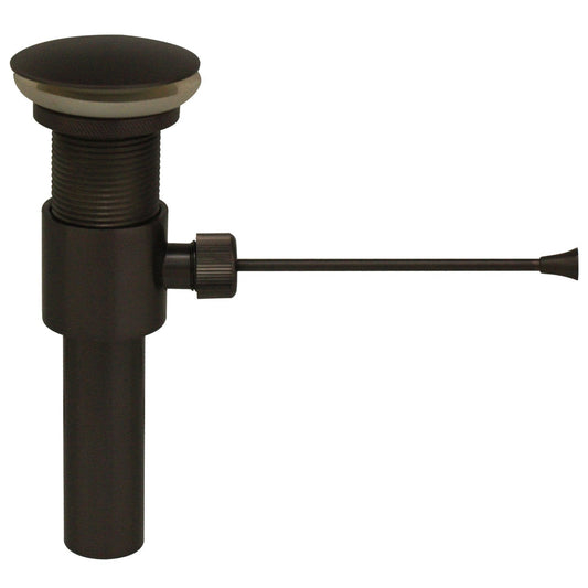 Whitehaus WHP314-1-ORB Oil Rubbed Bronze Pop-up Mechanical Drain