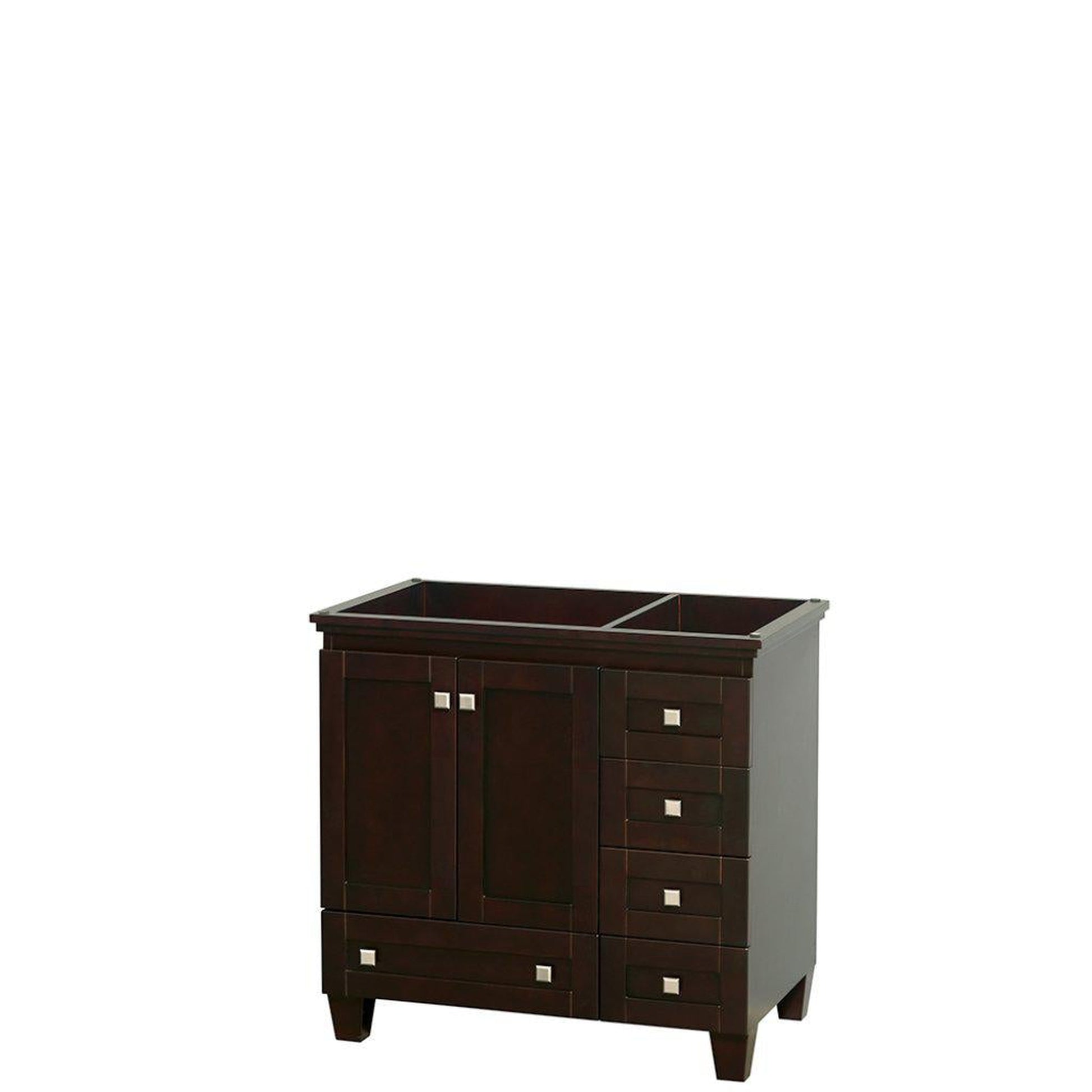 Wyndham Collection Acclaim 36" Single Bathroom Espresso Vanity