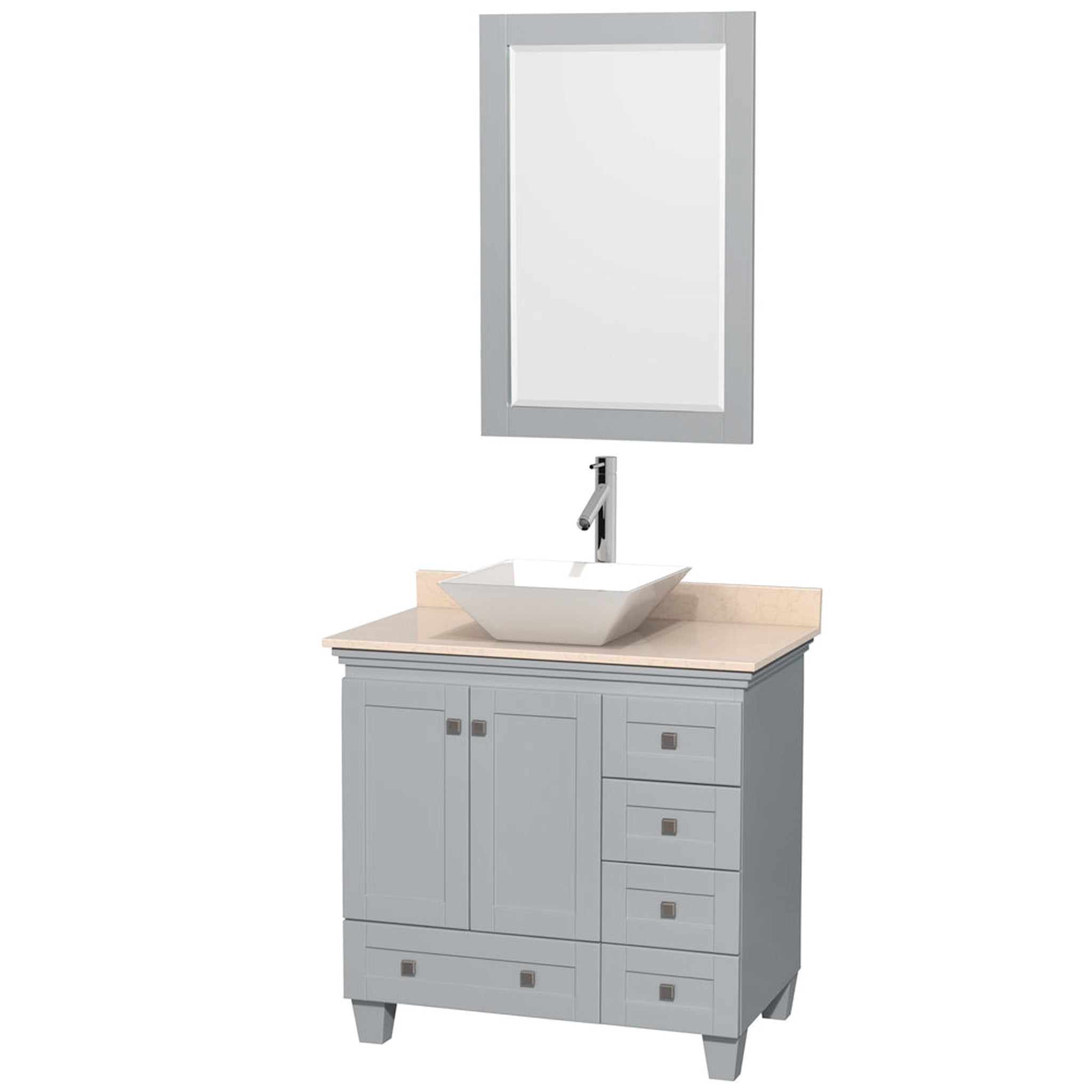 Wyndham Collection Acclaim 36" Single Bathroom Vanity Set - Thumbnail 5