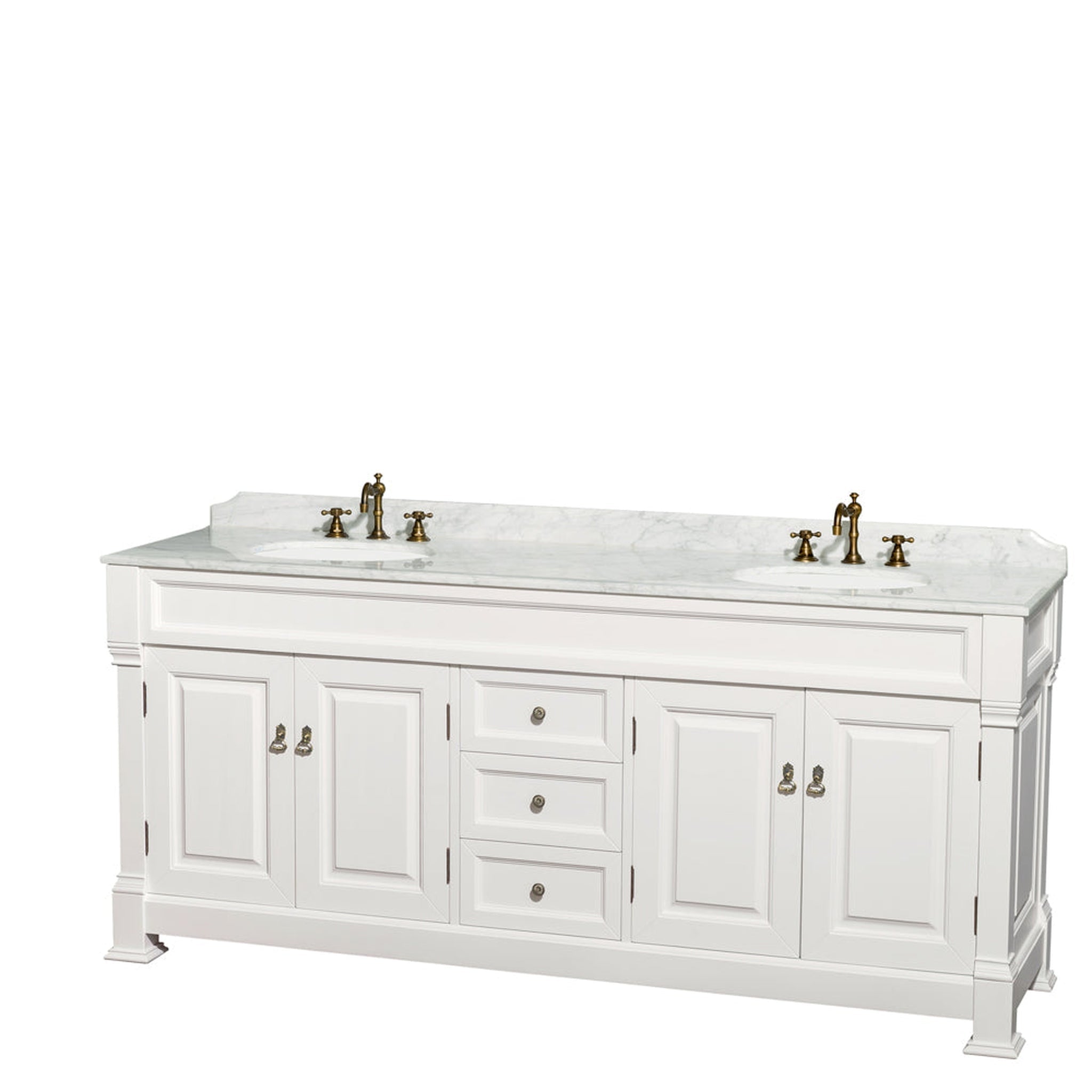 Wyndham Collection Andover 72\" Double Bathroom Vanity - Thumbnail 3