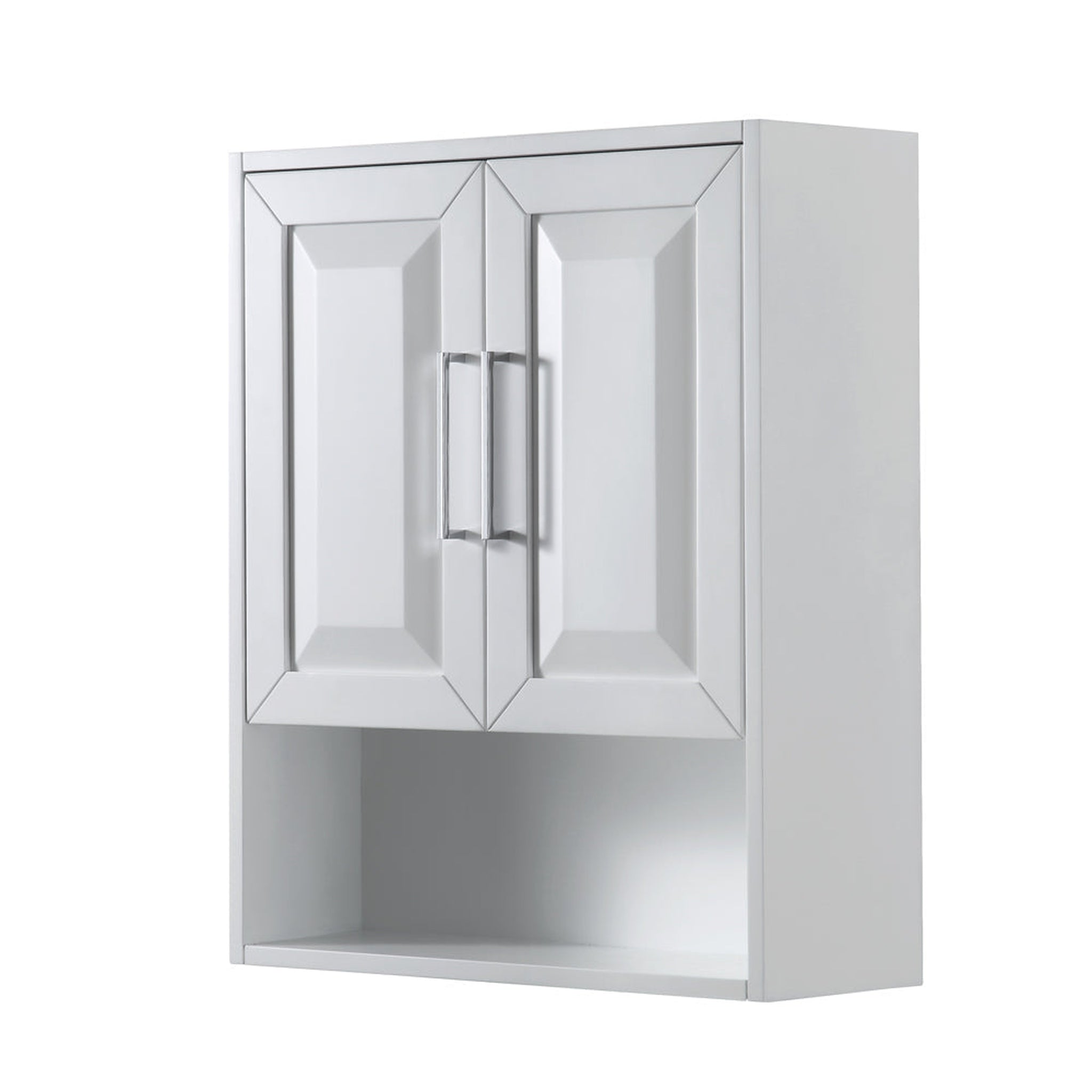 Wyndham Collection Daria Wall-Mounted Storage Cabinet - Thumbnail 4