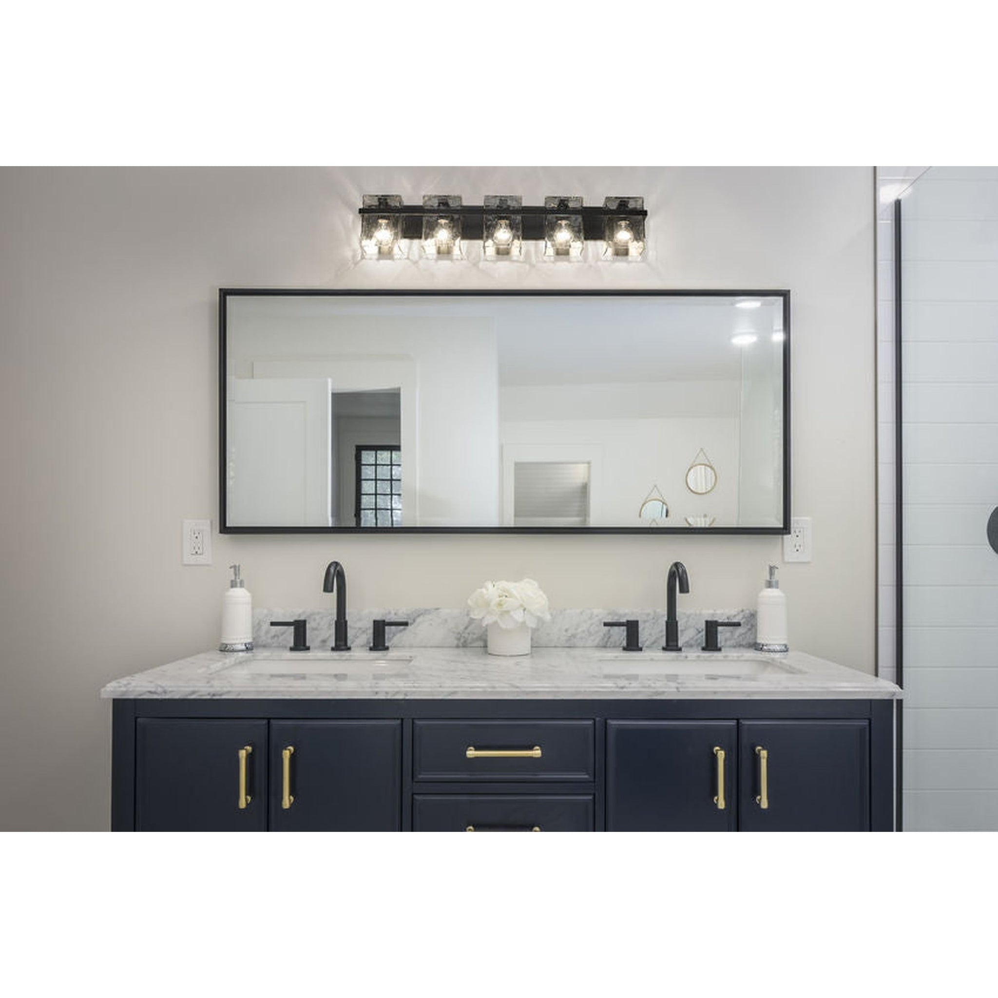 5-Light Bathroom Vanity deals Light 36