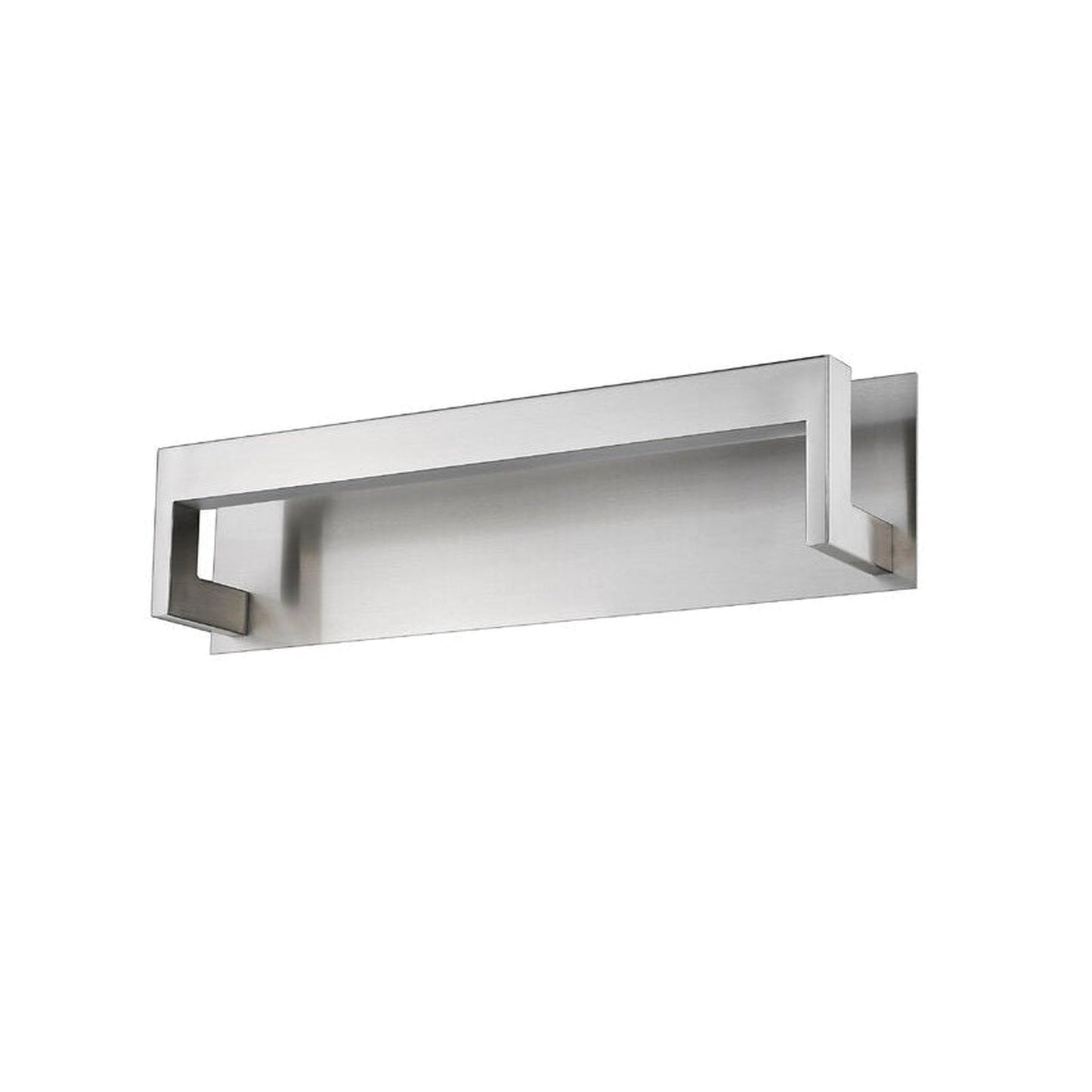 Z-Lite Linc 20" 1-Light LED Brushed Nickel Vanity Light With Frosted Acrylic Shade