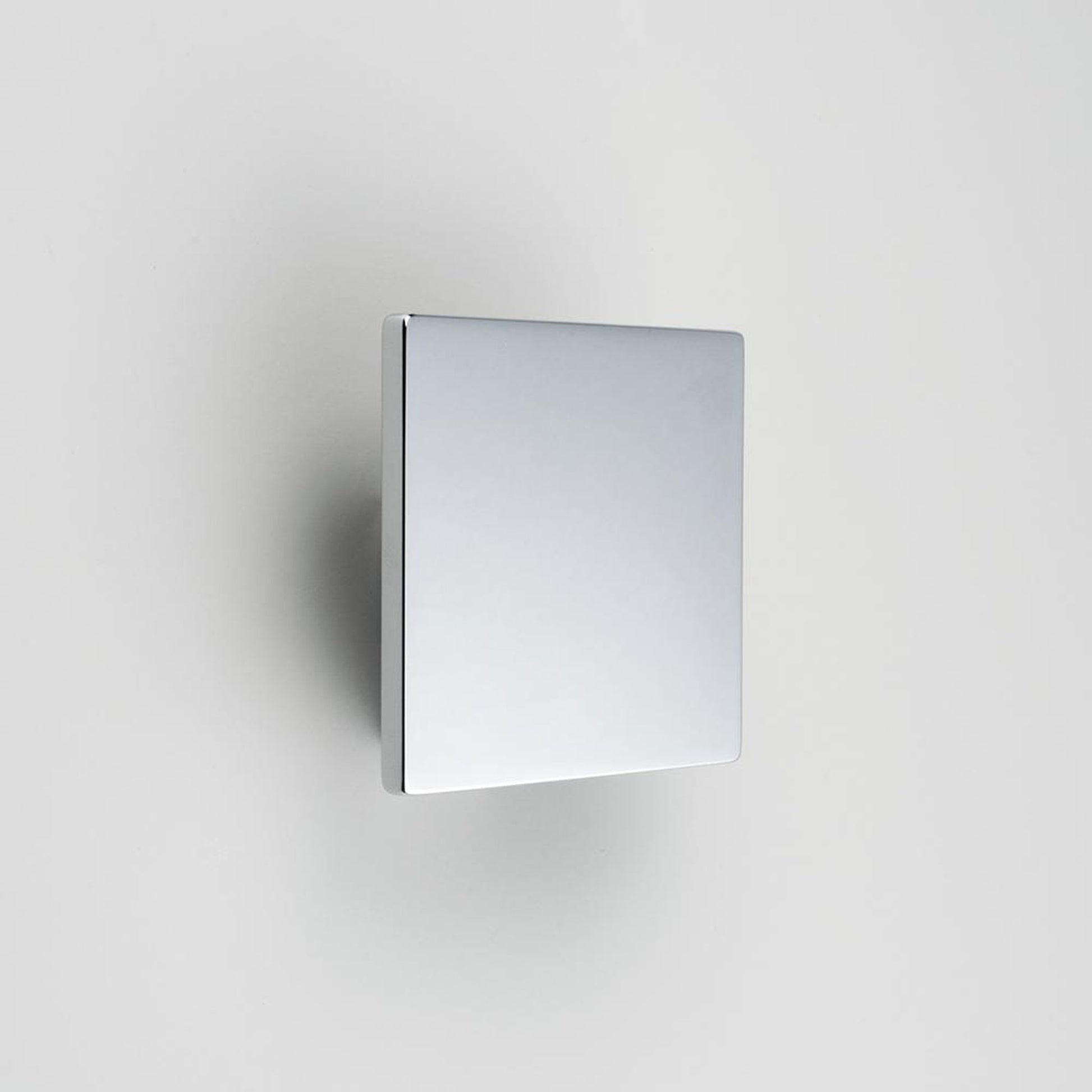 ZEN Design Be 2" x 2" Polished Chrome Wall-Mounted Hook