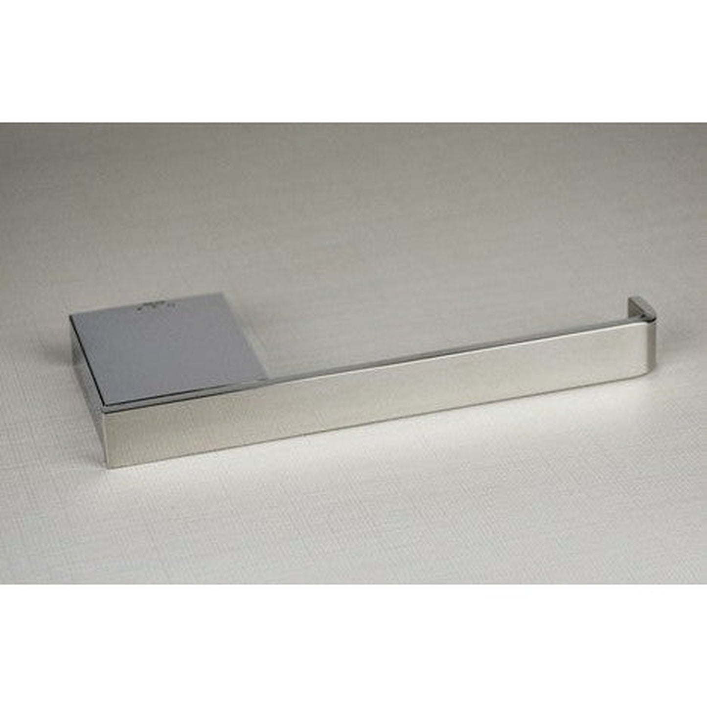 ZEN Design Be 7" x 3" Polished Chrome Wall-Mounted Toilet Paper Holder