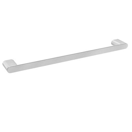 ZEN Design Miss By Zen 18" x 2" Polished Chrome Wall-Mounted Towel Bar