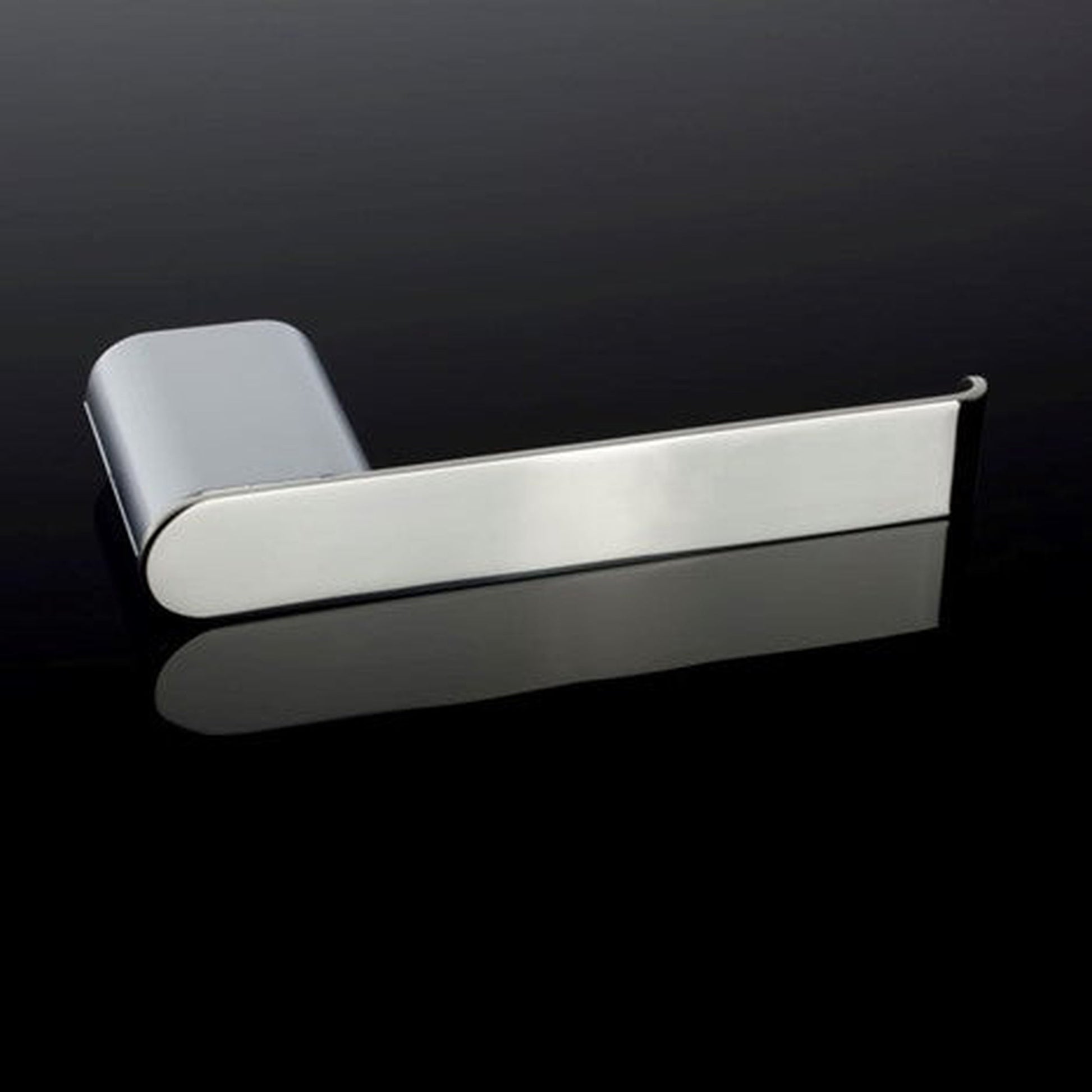 ZEN Design Miss By Zen 7" x 3" Polished Chrome Wall-Mounted Toilet Paper Holder