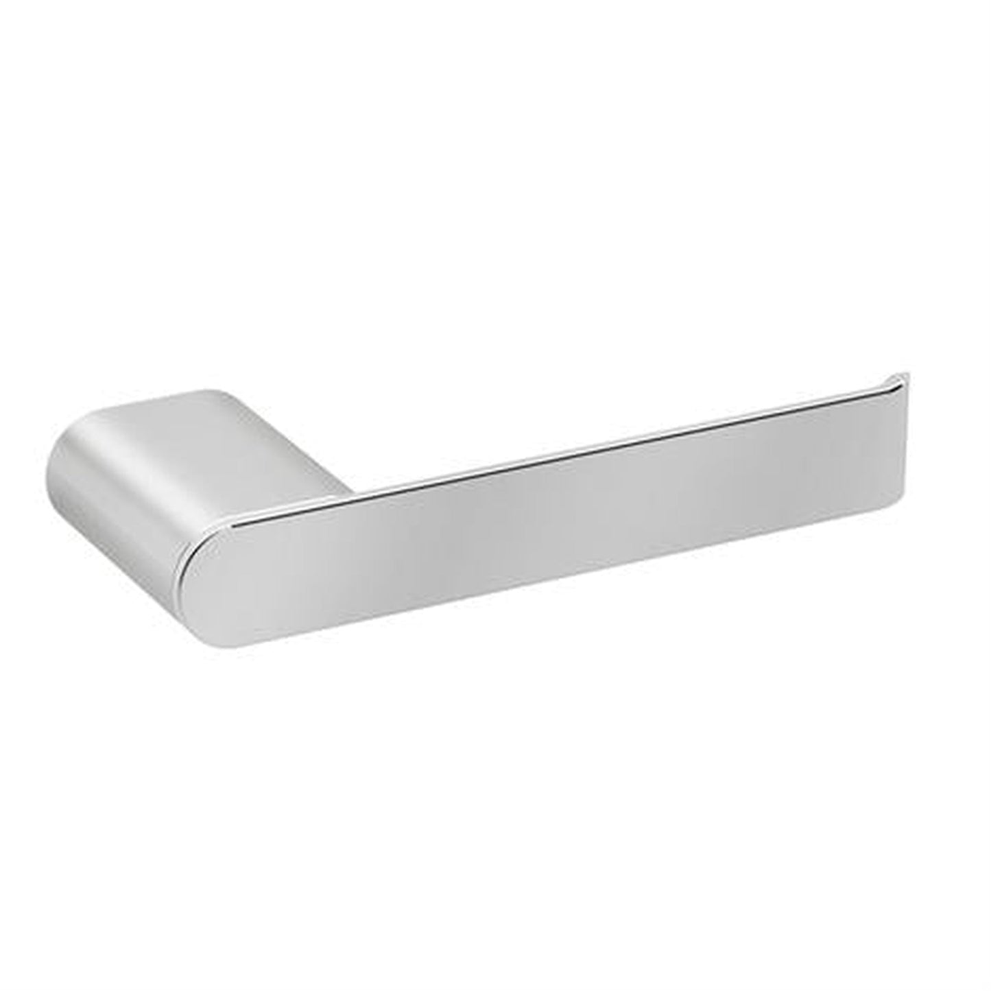 ZEN Design Miss By Zen 7" x 3" Polished Chrome Wall-Mounted Toilet Paper Holder