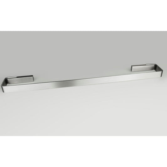 ZEN Design Spirit 20" x 1" Brushed Nickel Single Wall-Mounted Towel Bar