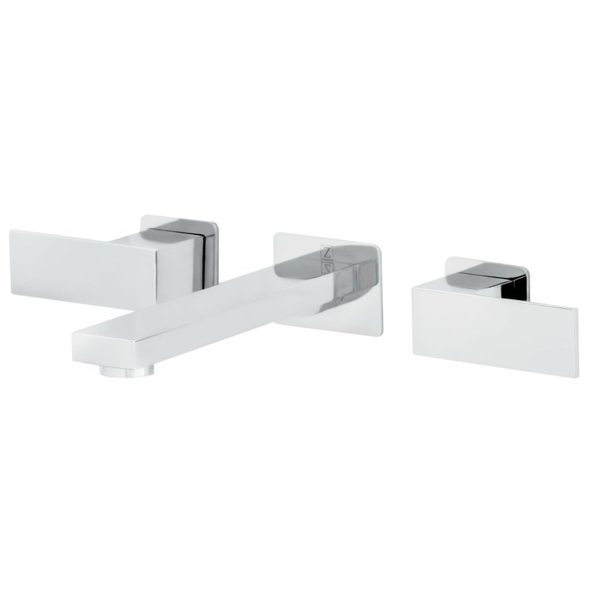 ZLINE Bliss Chrome Wall Mounted 1.5 Gpm Bathroom Faucet