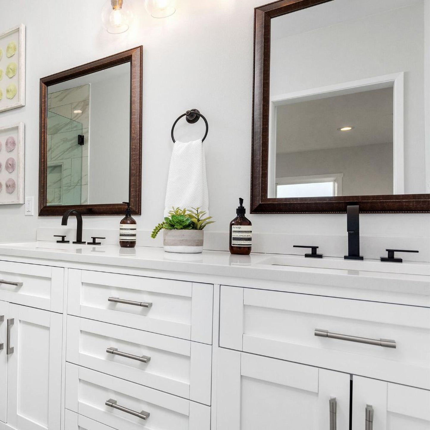 ZLINE Bliss Widespread 1.5 GPM Matte Black Bathroom Sink Faucet With Drain