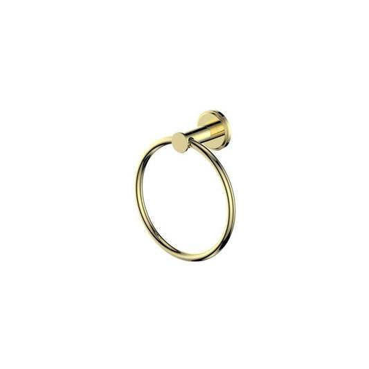 ZLINE El Dorado Polished Gold Towel Ring