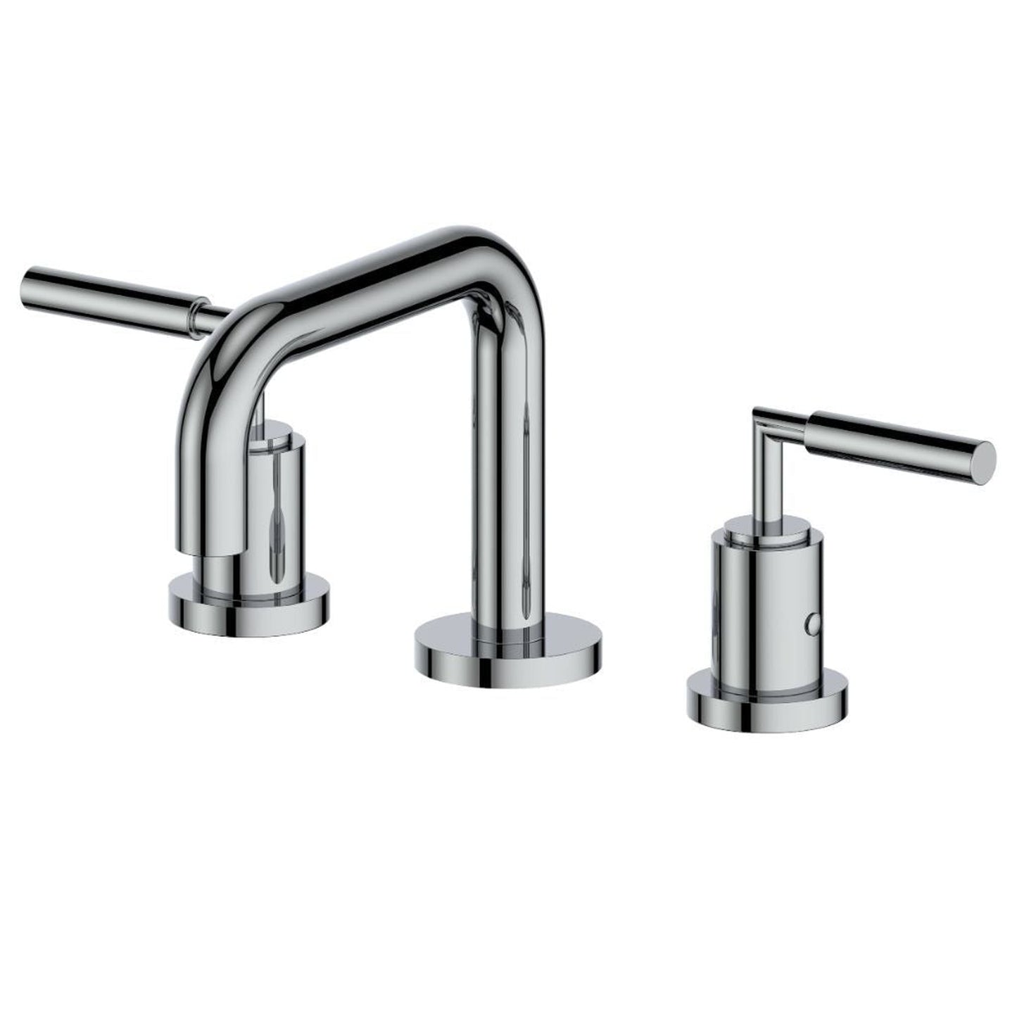 ZLINE El Dorado Widespread 1.5 GPM Chrome Bathroom Faucet With Drain