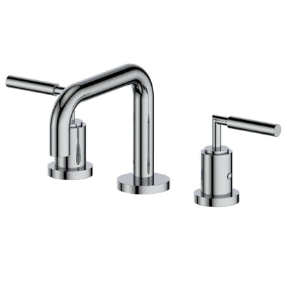 ZLINE El Dorado Widespread 1.5 GPM Chrome Bathroom Faucet With Drain