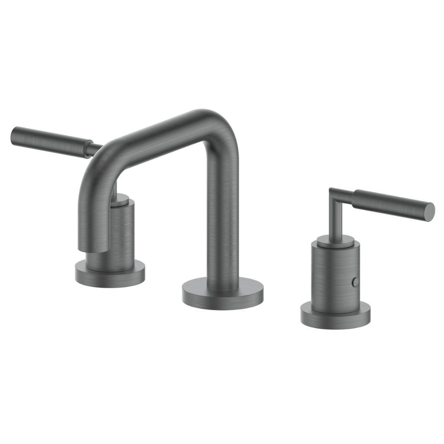 ZLINE El Dorado Widespread 1.5 GPM Gun Metal Bathroom Faucet With Drain