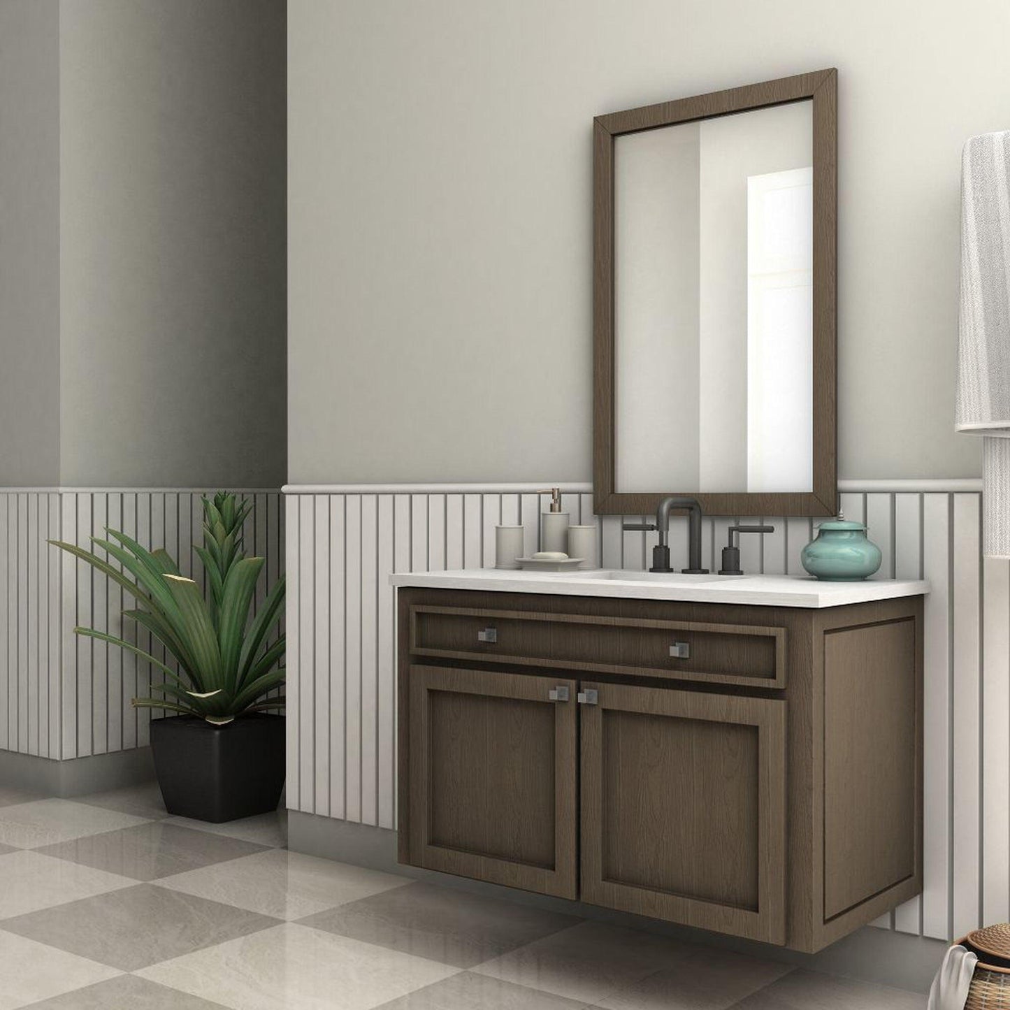 ZLINE El Dorado Widespread 1.5 GPM Matte Black Bathroom Faucet With Drain