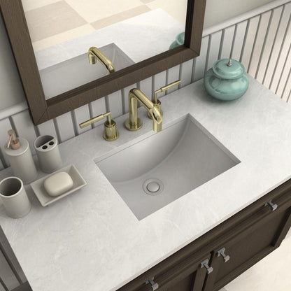 ZLINE El Dorado Widespread 1.5 GPM Polished Gold Bathroom Faucet With Drain