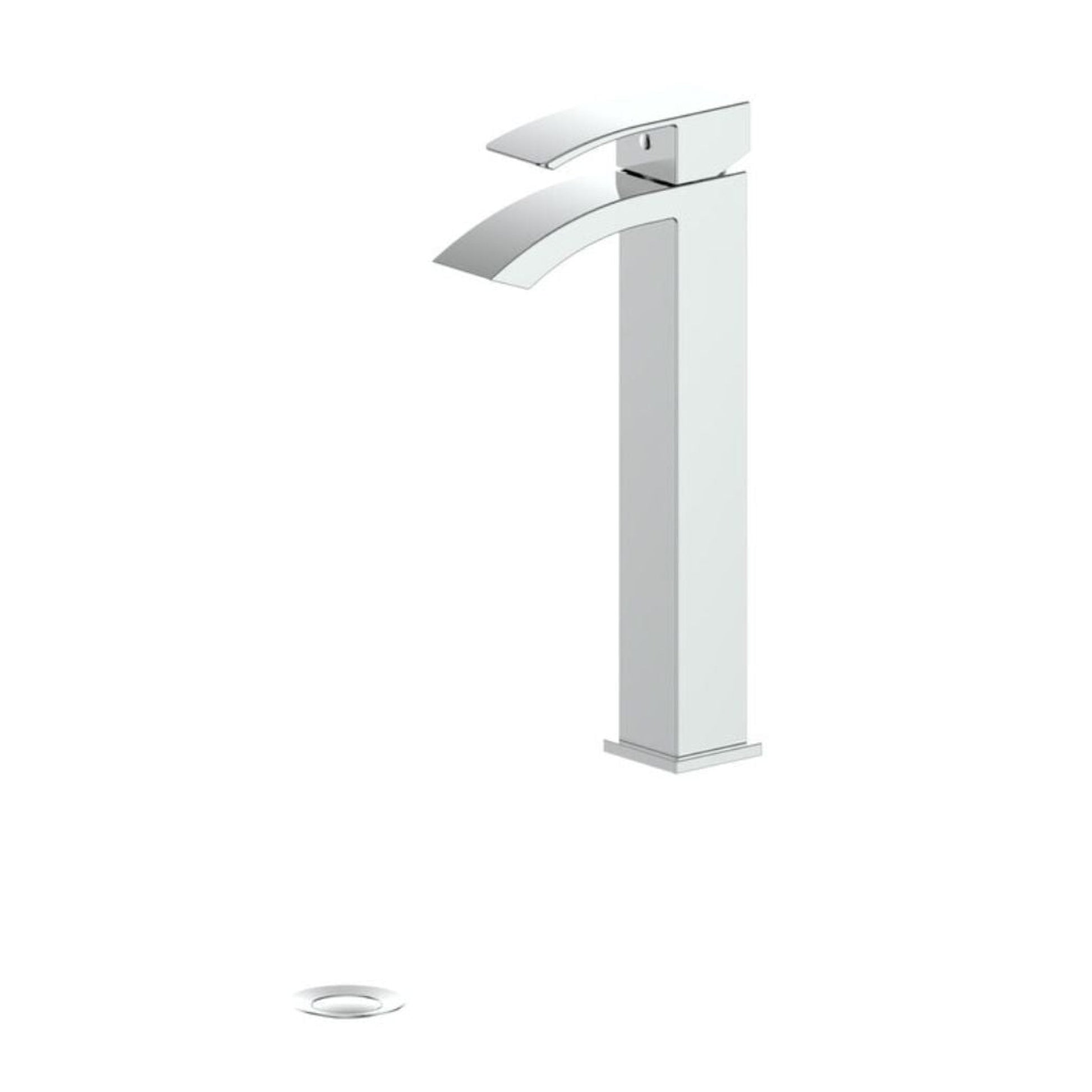 ZLINE Heavenly Single Hole 1.5 GPM Chrome Bathroom Faucet With Drain