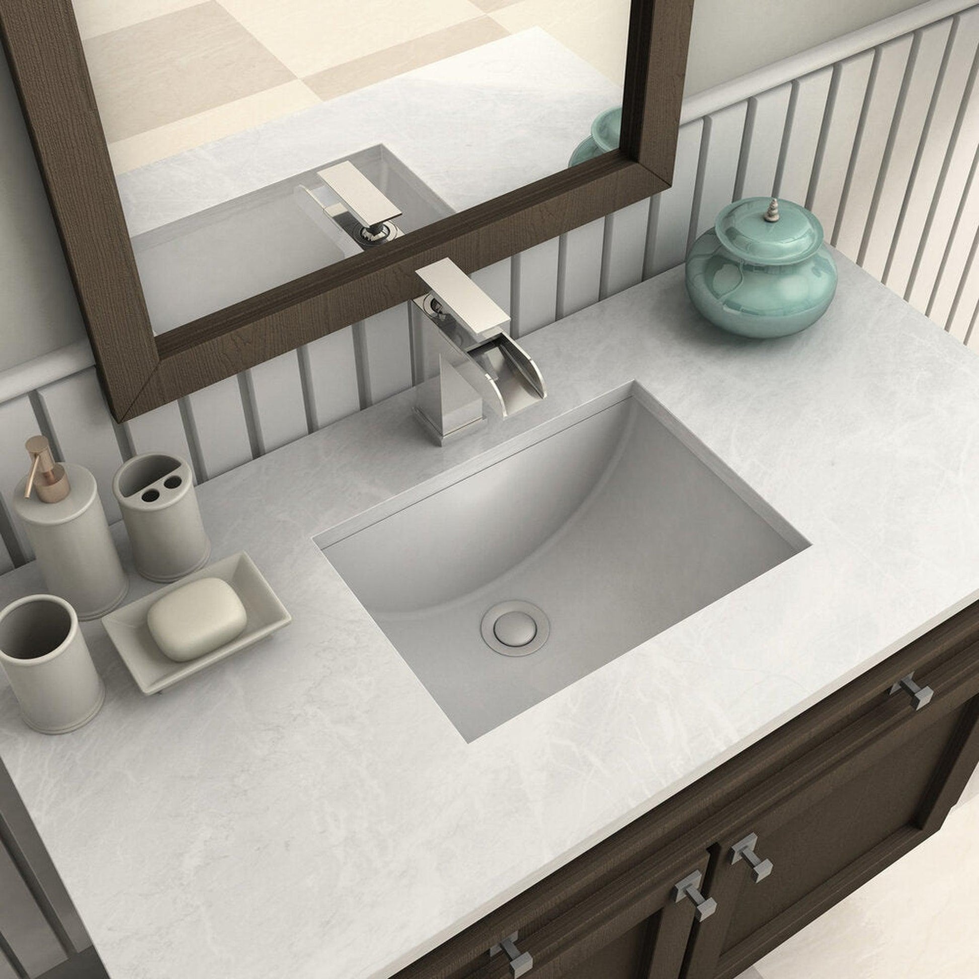 ZLINE Homewood Single Hole 1.5 GPM Chrome Bathroom Faucet With Drain